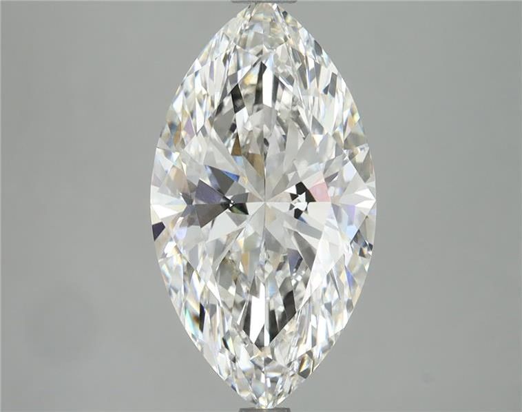 Lab Grown Diamond 2,54Ct F-VVS2 Marquise - IGILG798613273 1