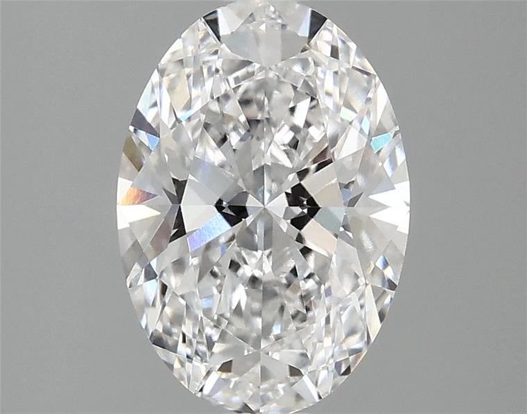 Lab Grown Diamond 1,56Ct F-VS1 Oval - IGILG763661740 1