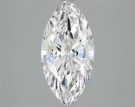 Lab Grown Diamond 1,58Ct E-VVS2 Marquise - IGILG793639596 1