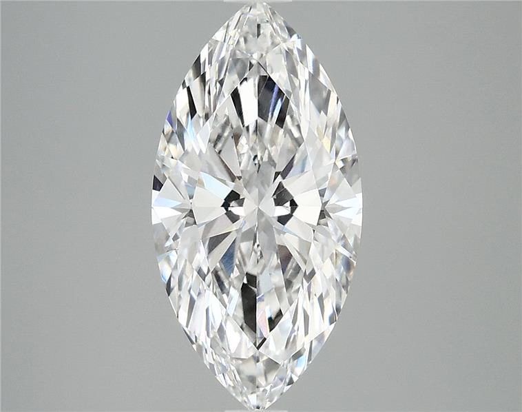 Lab Grown Diamond 3,02Ct F-VVS2 Marquise - IGILG791629645 1