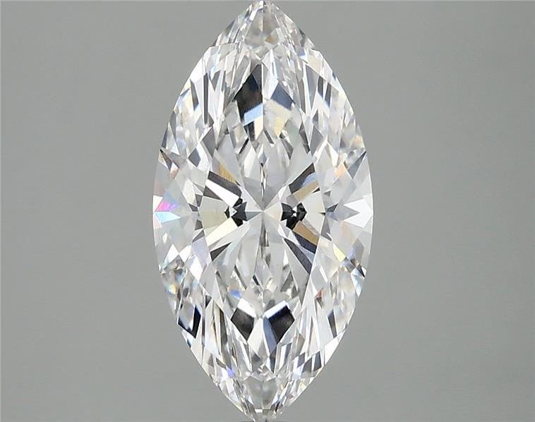Lab Grown Diamond 3,02Ct F-VVS2 Marquise - IGILG750595666 1