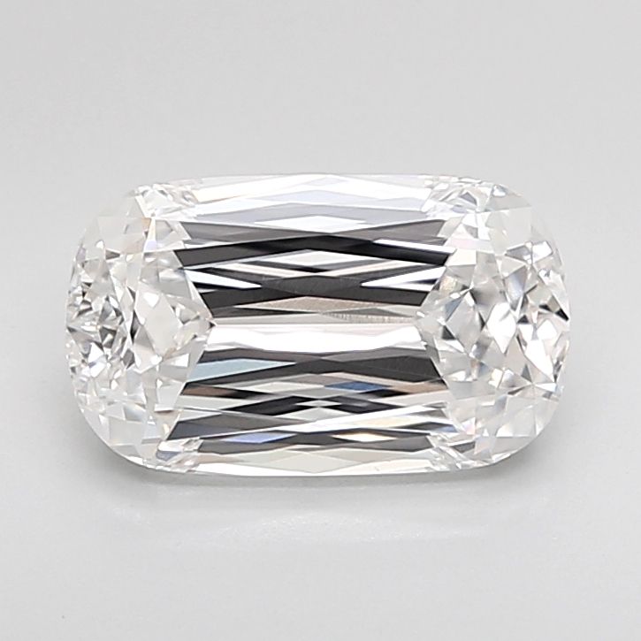 Lab Grown Diamond 2,58Ct D-VVS2 Cushion - IGILG836682285 1