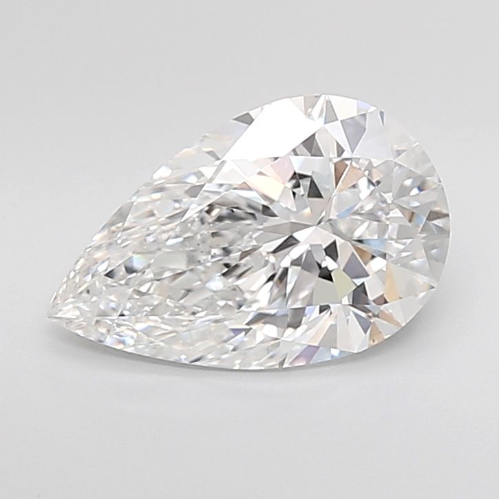 Lab Grown Diamond 3,11Ct E-VS1 Pear - IGILG835644998 1