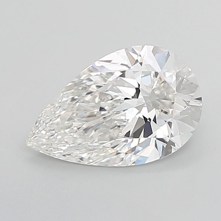 Lab Grown Diamond 3,52Ct F-VS1 Pear - IGILG835643867 1