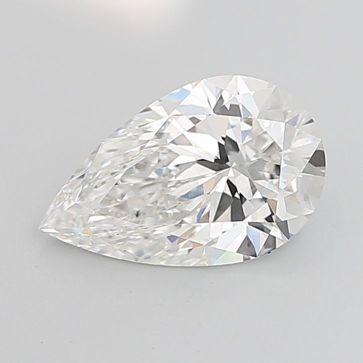 Lab Grown Diamond 3,6Ct F-VVS2 Pear - IGILG831657482 1