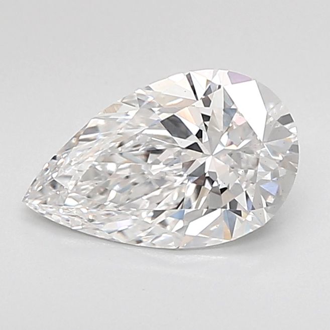 Lab Grown Diamond 1,12Ct D-VS2 Pear - IGILG831657561 1