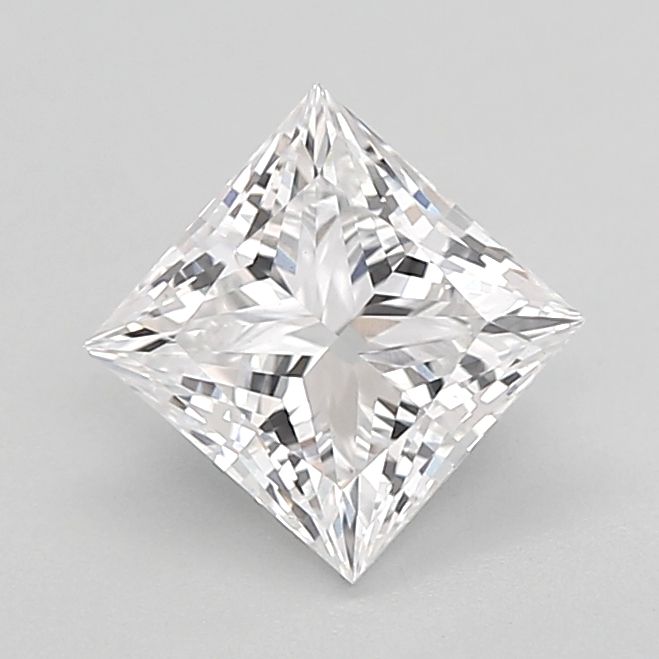 Lab Grown Diamond 1,28Ct D-VS1 Princess - IGILG836678697 1