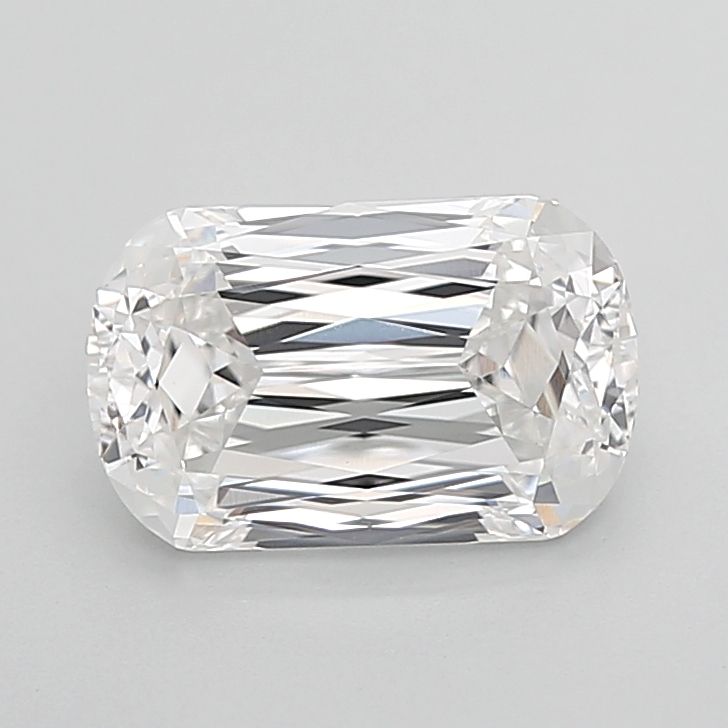Lab Grown Diamond 2,5Ct E-VVS2 Cushion - IGILG836688034 1