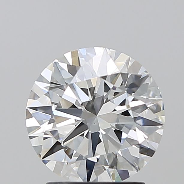 Lab Grown Diamond 2,08Ct F-VVS2 Round - IGILG825642163 1