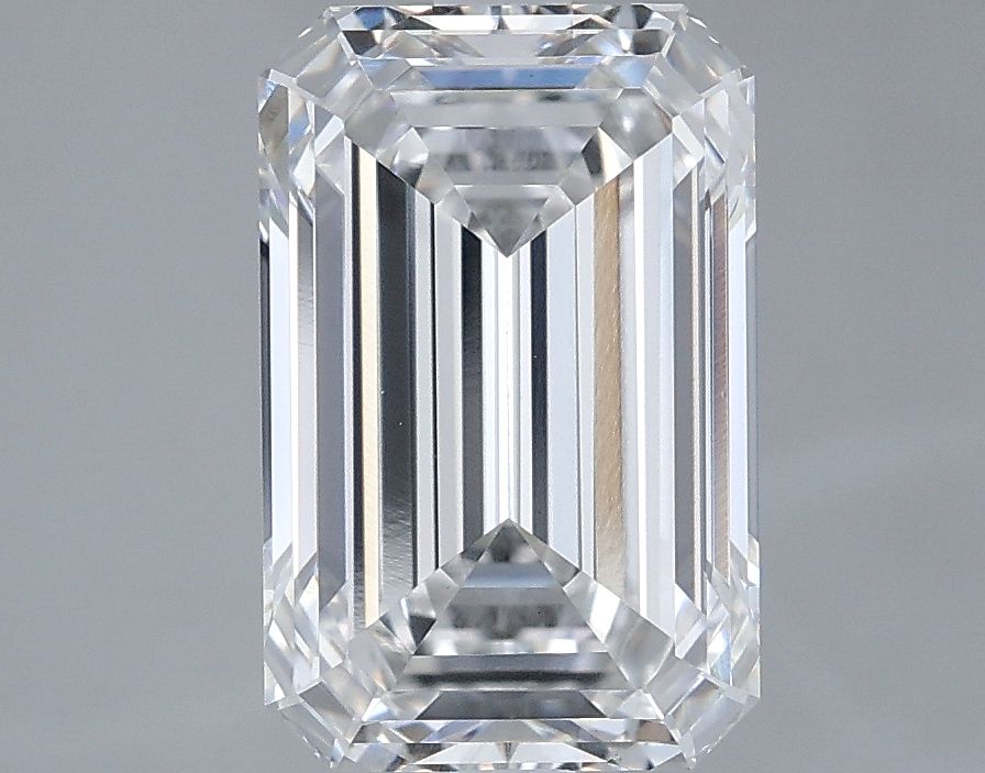 Lab Grown Diamond 3,21Ct F-VVS2 Emerald - IGILG828678300 1