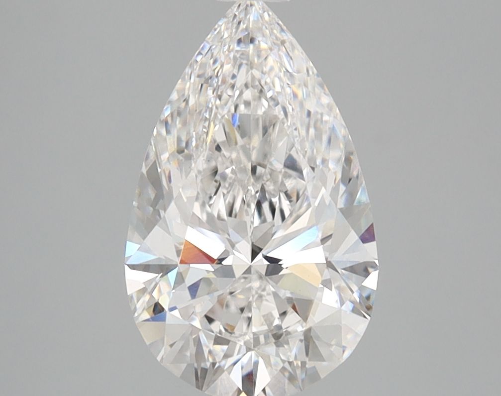 Lab Grown Diamond 2Ct E-VVS2 Pear - IGILG649408189 1