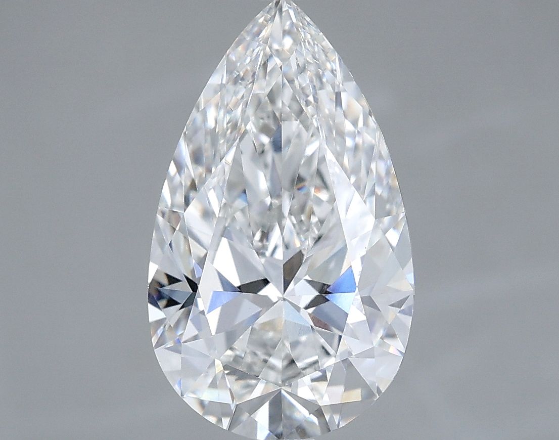 Lab Grown Diamond 3,06Ct F-VVS2 Pear - IGILG830674298 1