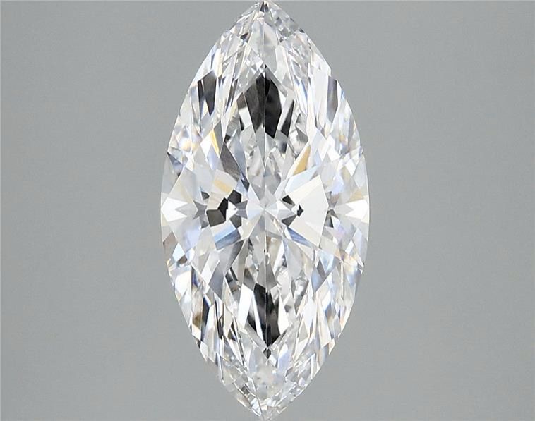 Lab Grown Diamond 3,59Ct F-VS1 Marquise - IGILG810649309 1