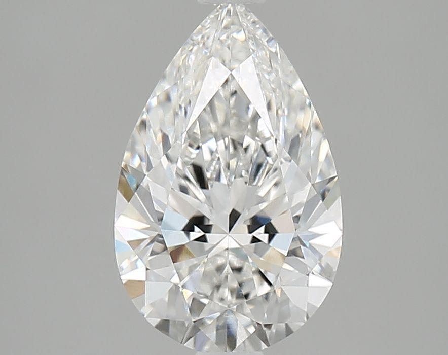 Lab Grown Diamond 2,02Ct E-VVS2 Pear - IGILG792673022 1