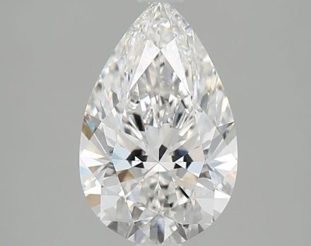 Lab Grown Diamond 2,02Ct E-VVS2 Pear - IGILG792673022 1