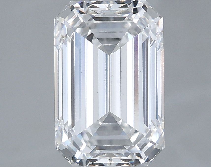 Lab Grown Diamond 3,08Ct E-VS1 Emerald - IGILG835646160 1