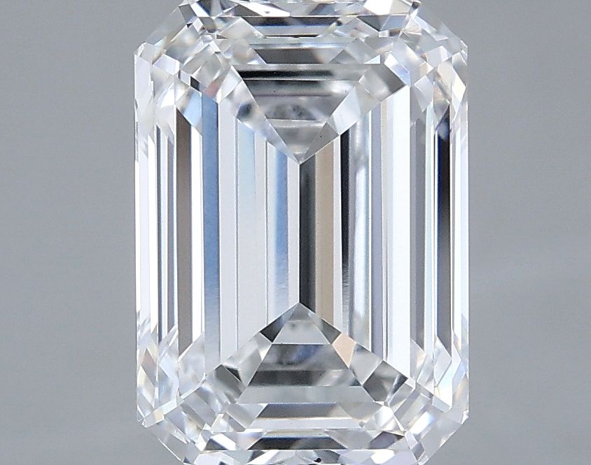 Lab Grown Diamond 3,51Ct D-VS2 Emerald - IGILG828678292 1