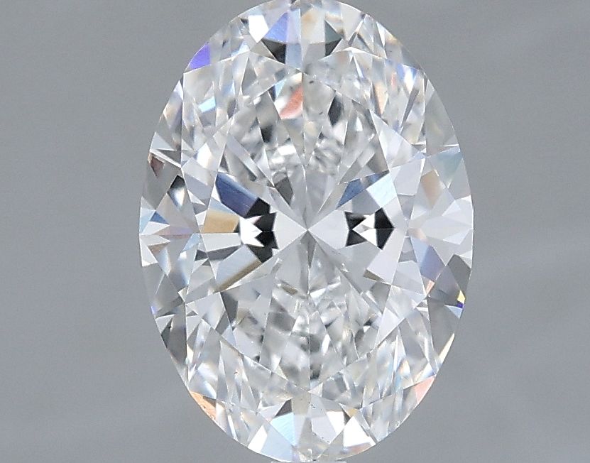 Lab Grown Diamond 2,08Ct E-VS1 Oval - IGILG836688209 1