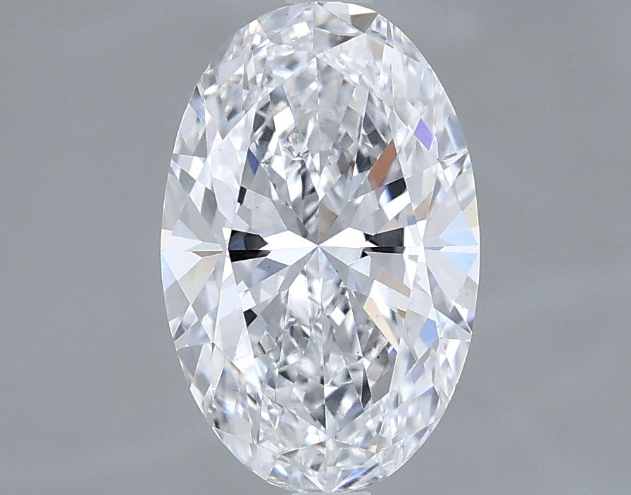 Lab Grown Diamond 2Ct D-VS1 Oval - IGILG836688207 1
