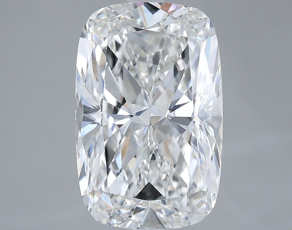 Lab Grown Diamond 3,5Ct F-VVS2 Cushion - IGILG828678229 1