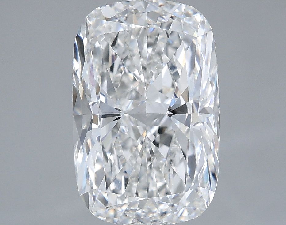 Lab Grown Diamond 3,08Ct F-VS1 Cushion - IGILG829602992 1