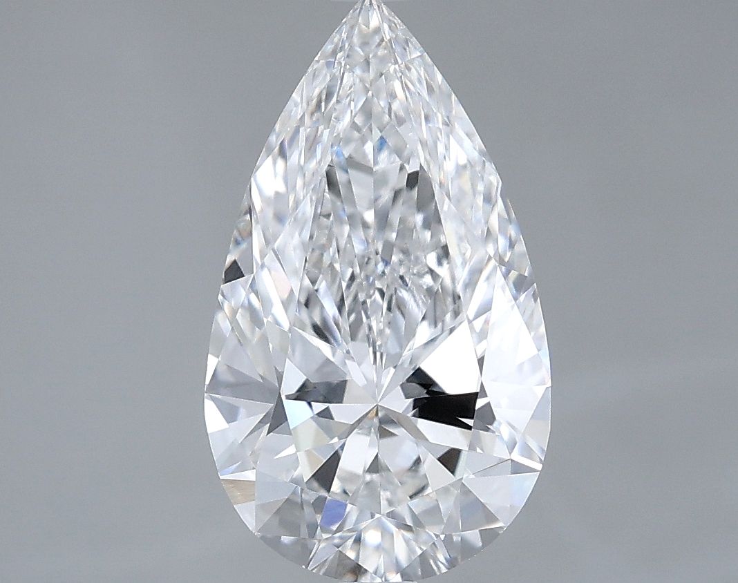 Lab Grown Diamond 2,52Ct D-VVS2 Pear - IGILG830603112 1