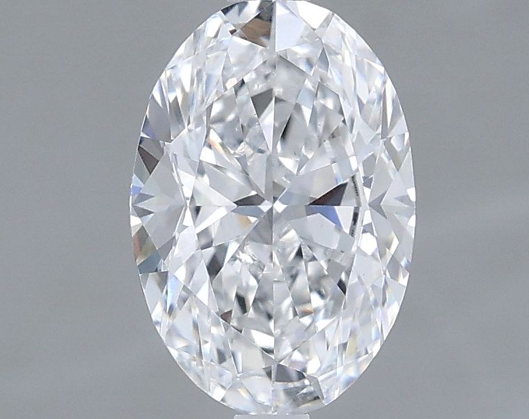 Lab Grown Diamond 1,52Ct D-VVS2 Oval - IGILG836688205 1