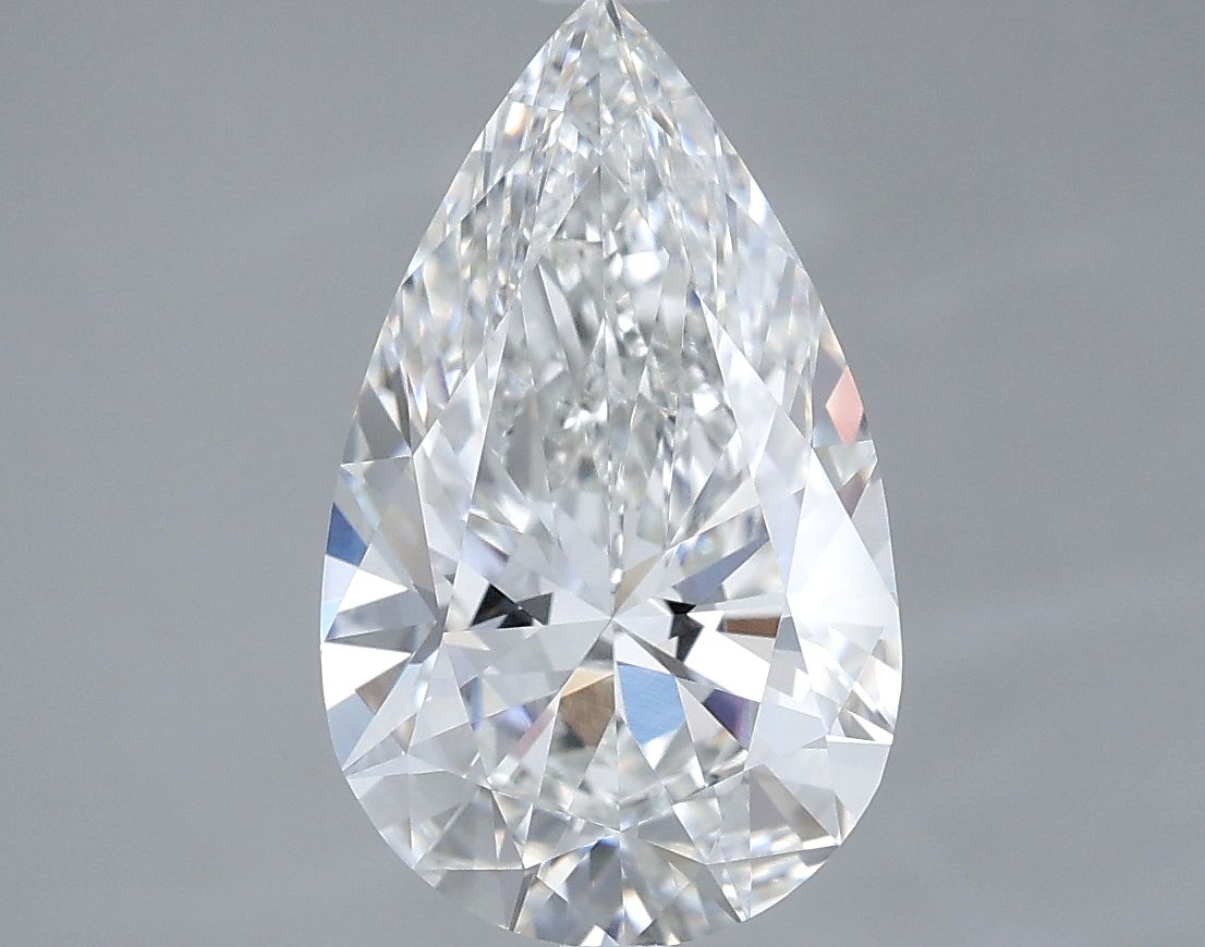Lab Grown Diamond 3,03Ct F-VVS2 Pear - IGILG830602961 1