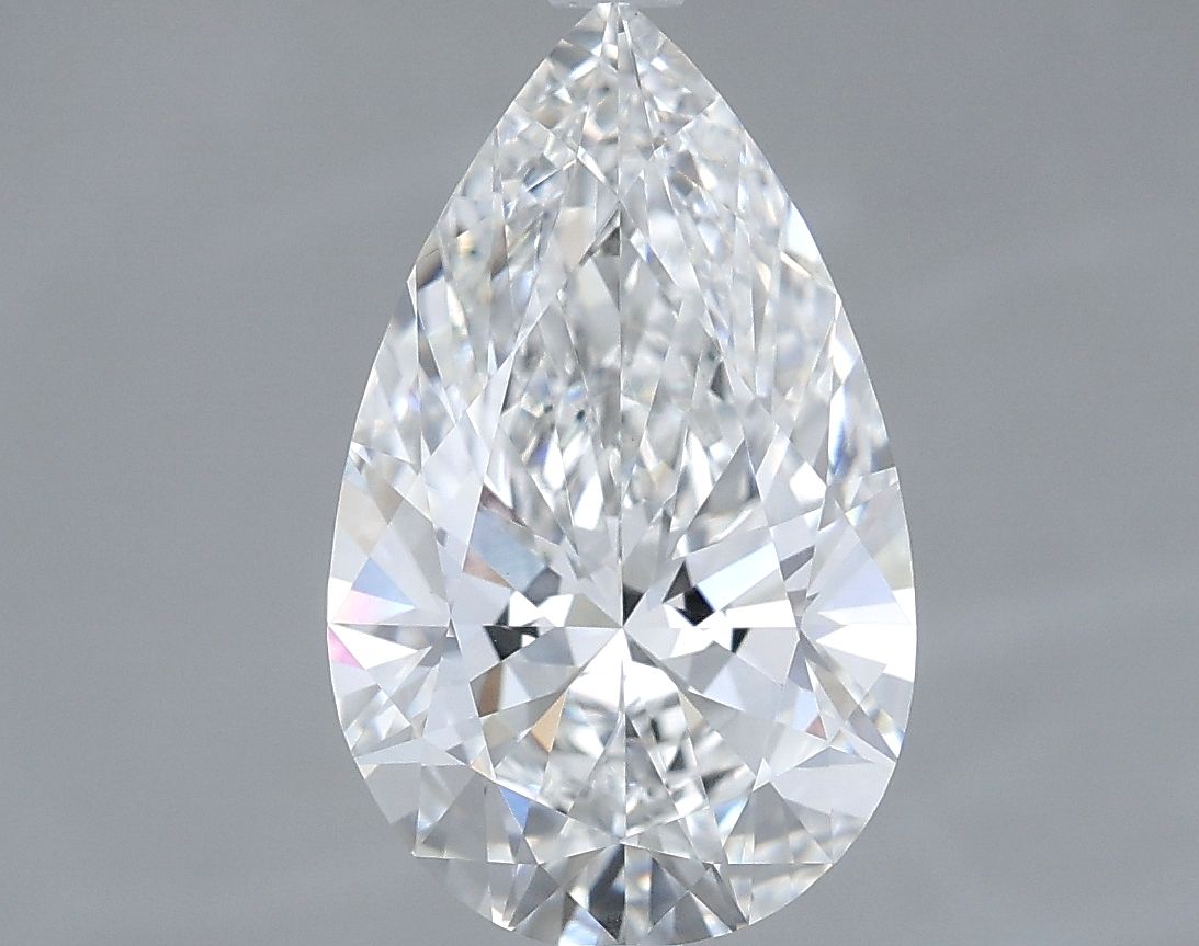 Lab Grown Diamond 3,03Ct F-VVS2 Pear - IGILG830602960 1