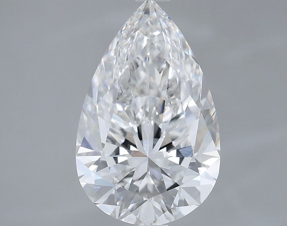 Lab Grown Diamond 2,57Ct E-VVS2 Pear - IGILG831628030 1