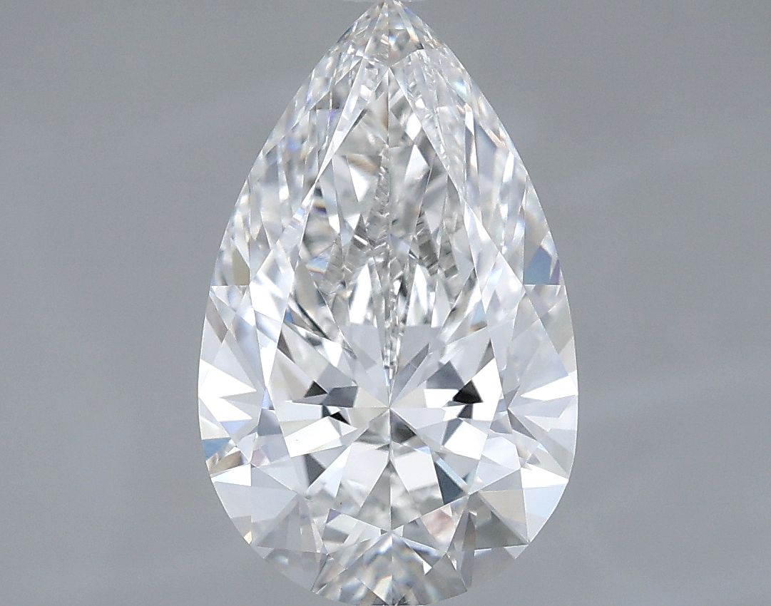Lab Grown Diamond 3,01Ct F-VVS2 Pear - IGILG828689760 1