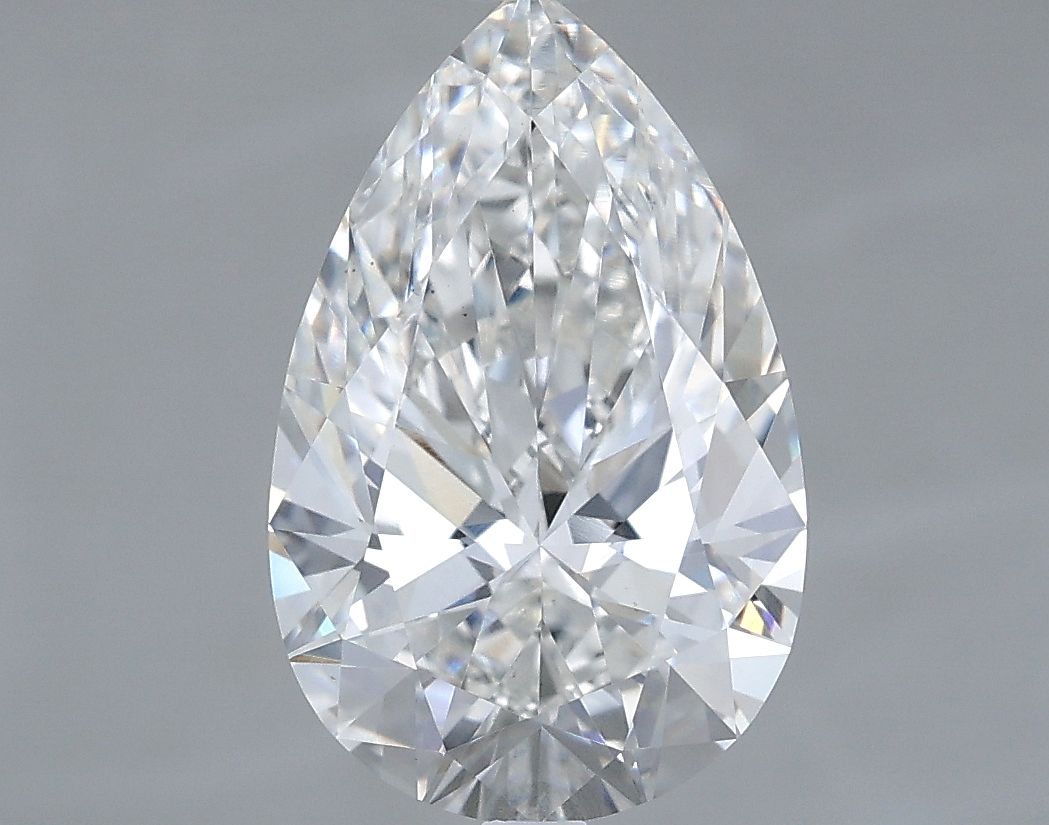 Lab Grown Diamond 3,06Ct F-VS1 Pear - IGILG835641243 1
