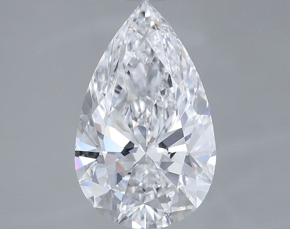 Lab Grown Diamond 2,5Ct D-VS1 Pear - IGILG836682114 1