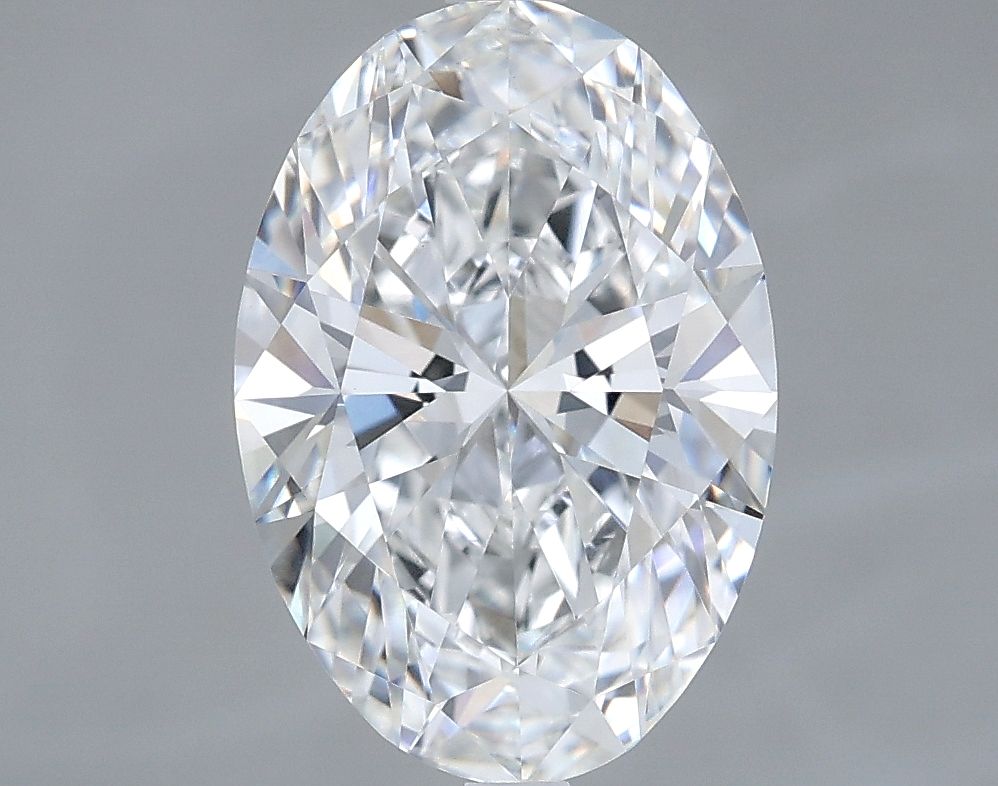 Lab Grown Diamond 3,05Ct E-VVS2 Oval - IGILG831611004 1