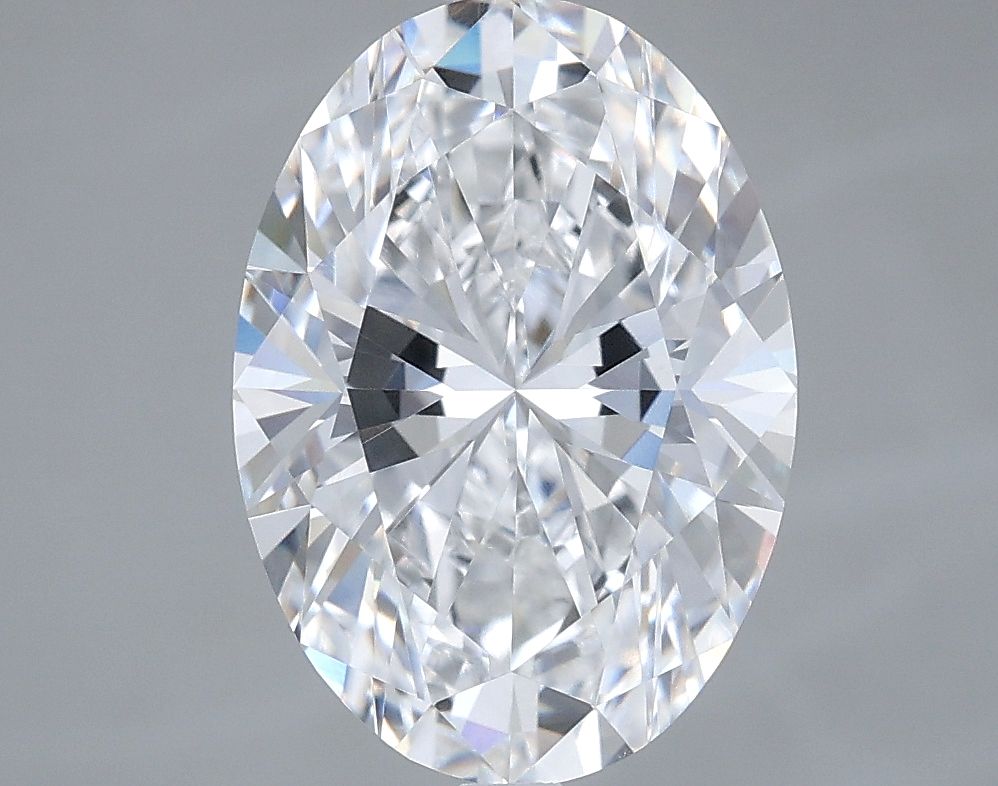Lab Grown Diamond 3,53Ct D-VVS2 Oval - IGILG830642314 1