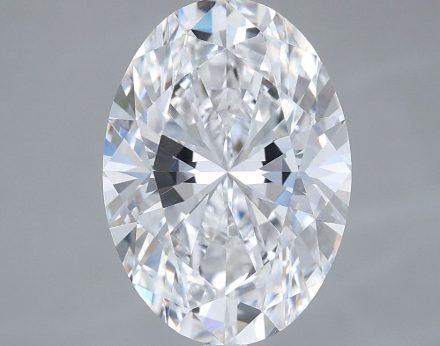 Lab Grown Diamond 3,53Ct D-VVS2 Oval - IGILG830642314 1