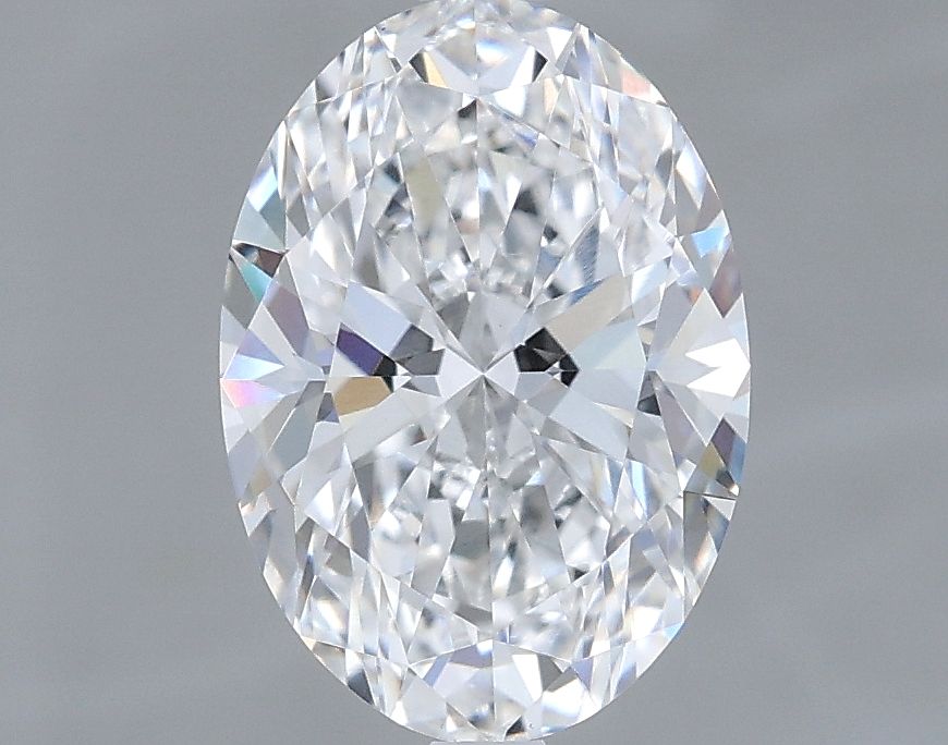 Lab Grown Diamond 2,25Ct D-VVS2 Oval - IGILG825654060 1