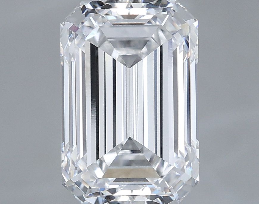 Lab Grown Diamond 3,52Ct D-VVS2 Emerald - IGILG836679026 1