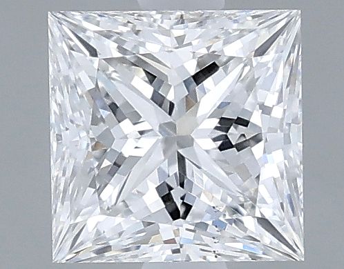 Lab Grown Diamond 1,03Ct D-VS2 Princess - IGILG819624521 1