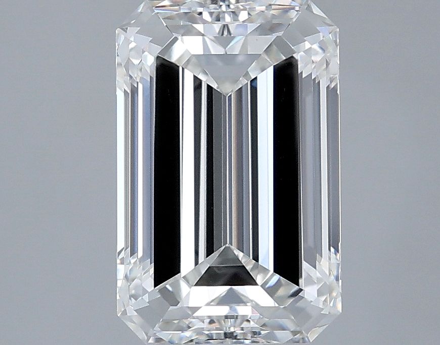 Lab Grown Diamond 2,98Ct F-VVS2 Emerald - IGILG831657206 1