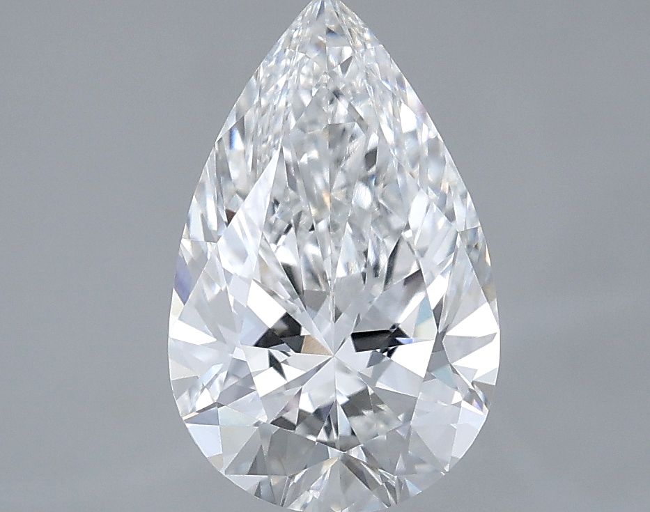 Lab Grown Diamond 2,1Ct E-VVS1 Pear - IGILG830603113 1