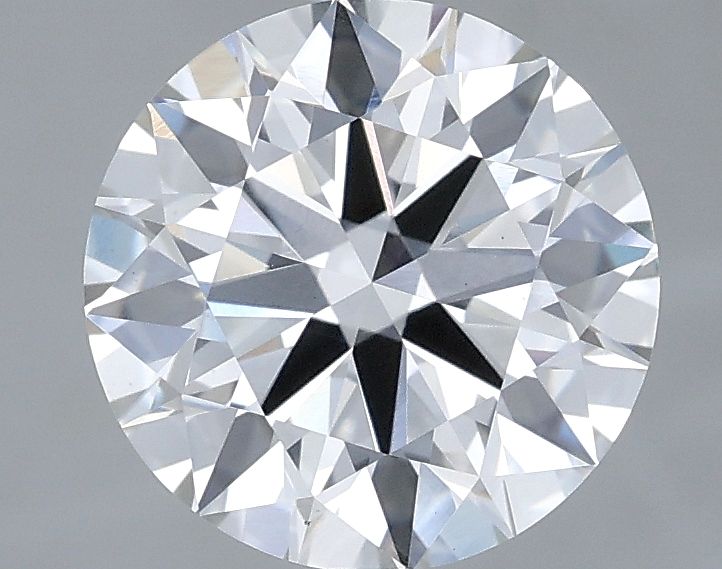 Lab Grown Diamond 2,52Ct E-VS1 Round - IGILG814639396 1