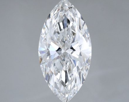 Lab Grown Diamond 3,03Ct D-VVS1 Marquise - IGILG826639548 1