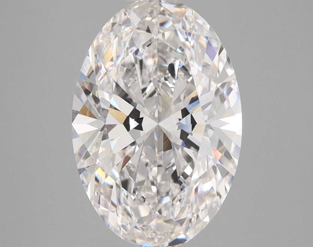 Lab Grown Diamond 2,83Ct F-VS1 Oval - IGILG669404036 1