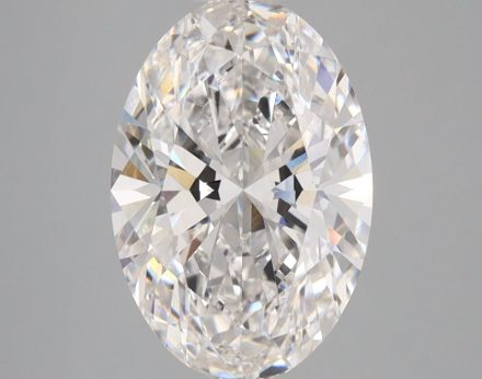 Lab Grown Diamond 2,83Ct F-VS1 Oval - IGILG669404036 1