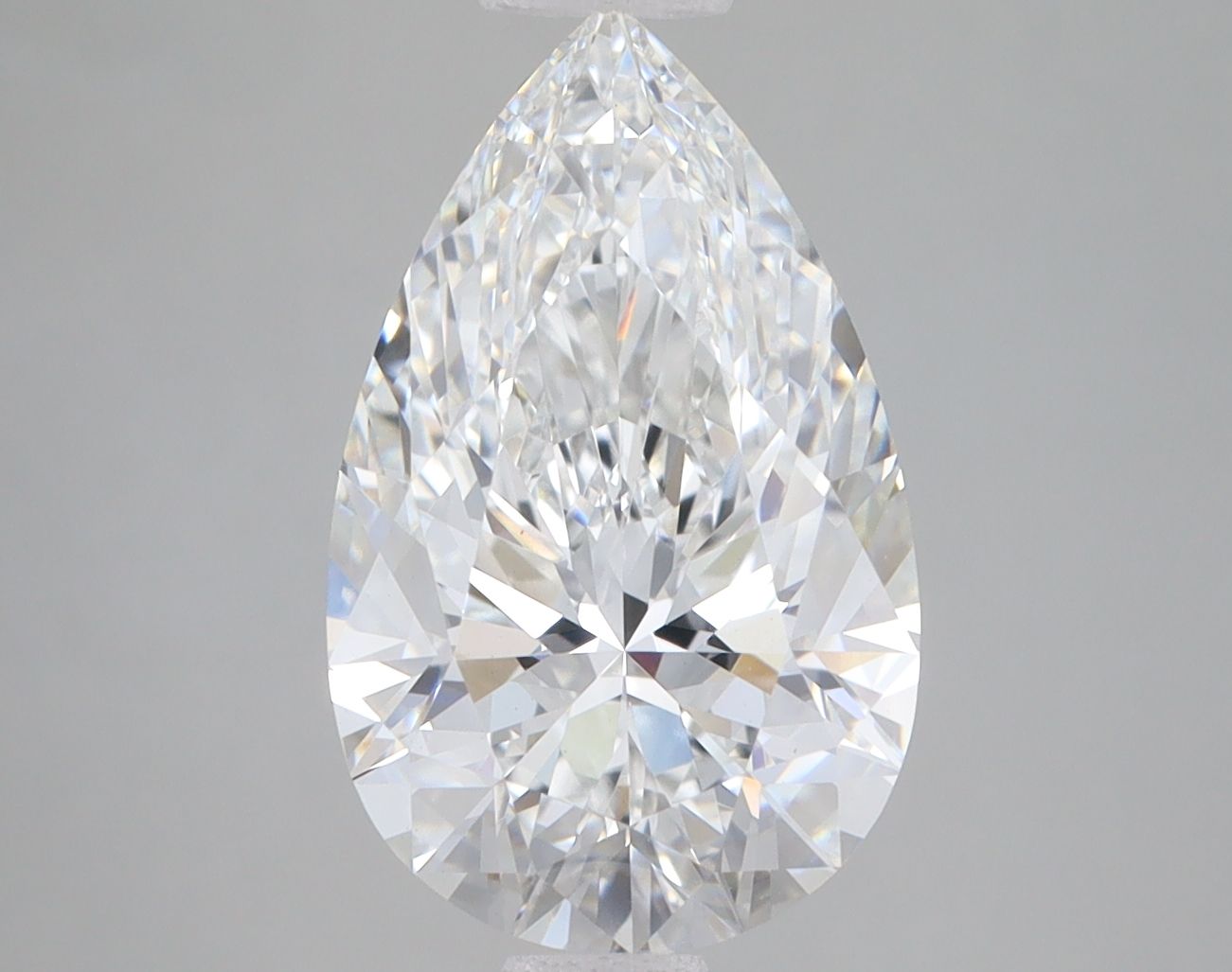 Lab Grown Diamond 3,81Ct F-VS1 Pear - IGILG838661612 1