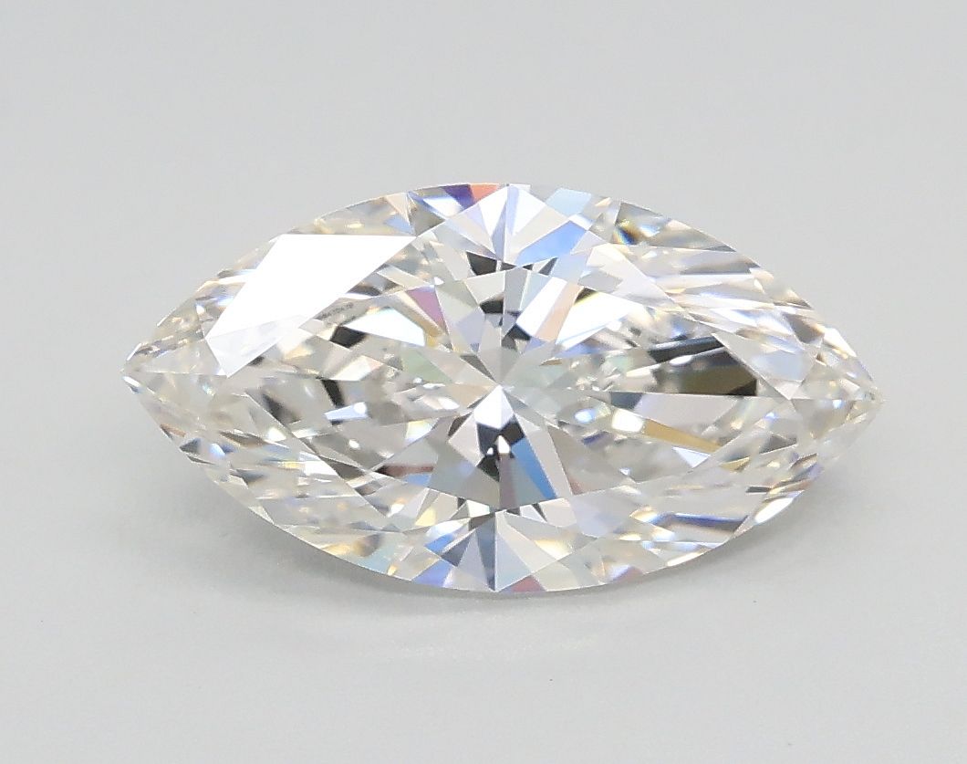 Lab Grown Diamond 1,52Ct F-VVS2 Marquise - IGILG790605477 1