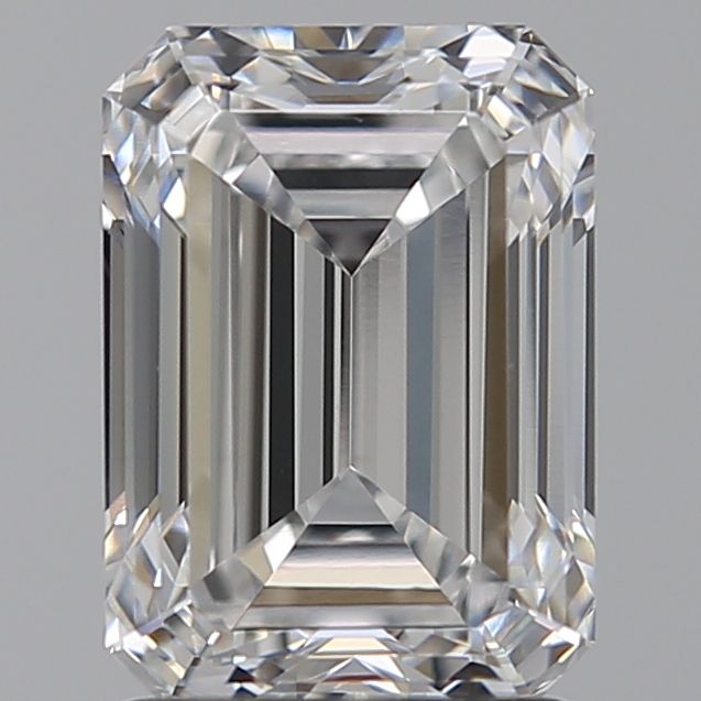 Lab Grown Diamond 2,02Ct D-VVS2 Emerald - IGILG669422703 1