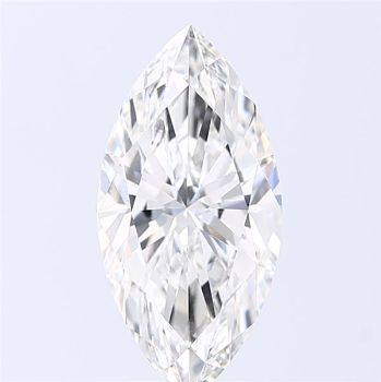 Lab Grown Diamond 3,01Ct G-VS1 Marquise - IGILG591393931 1