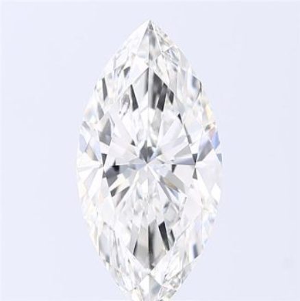 Lab Grown Diamond 3,01Ct G-VS1 Marquise - IGILG591393931 1